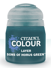 Layer: Sons Of Horus Green 22-87